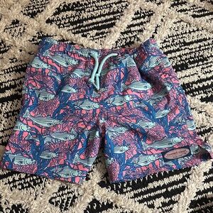Vineyard Vines Coral Reef Swim Trunks